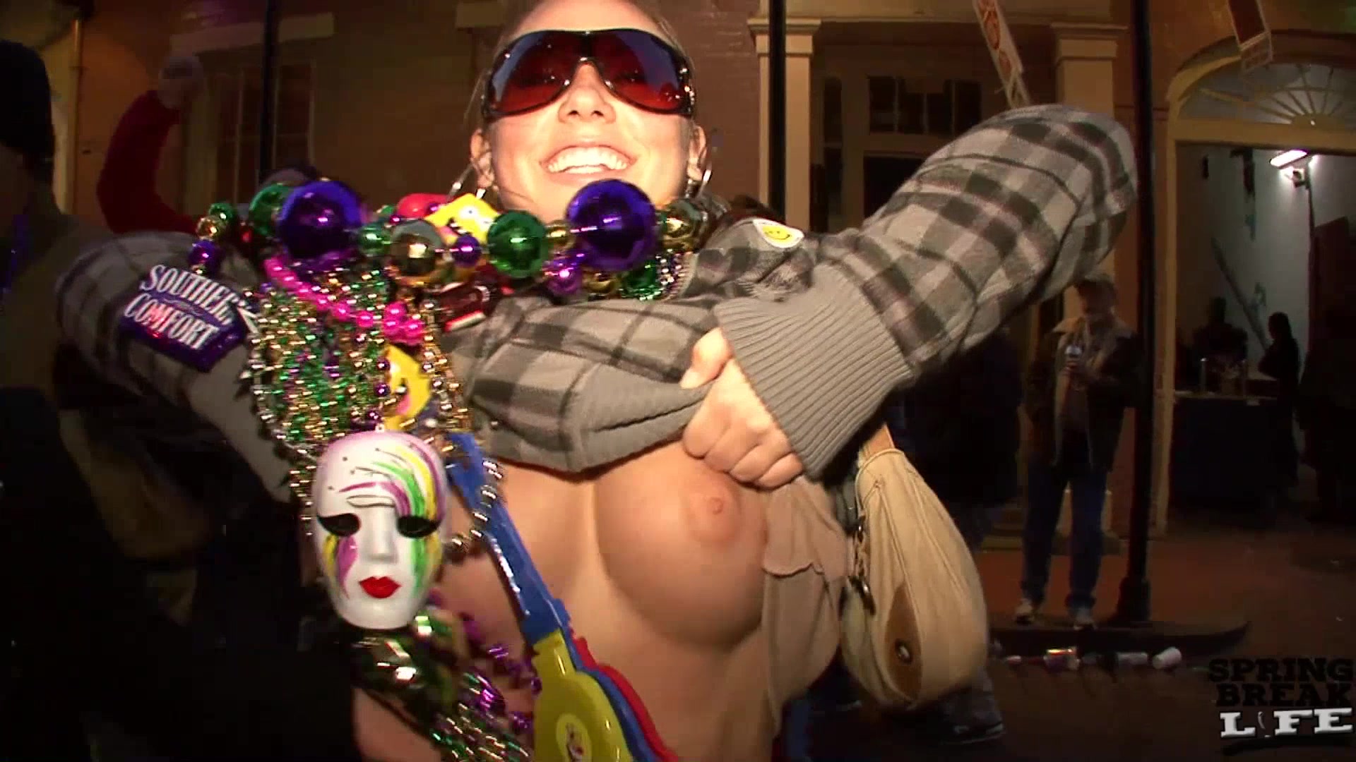 Mard Gras Tits Out 41